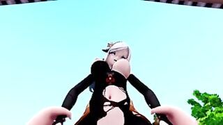 Shenhe Genshin Impact 3D Hentai Short Clips 3