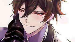 Zhongli Genshin Impact Fucks You Missionary!