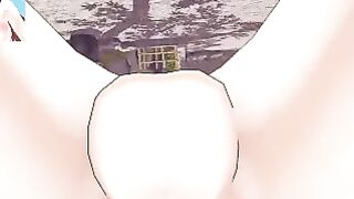 Genshin Impact – Futa Hu Tao Pound You Male Taker POV