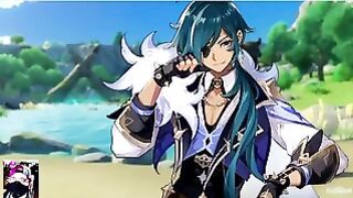 Asmr Kaeya Genshin Impact Role Play Blowjob
