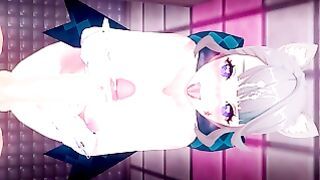 Intense Sex With Lynette Until Creampie Genshin Impact Hentai