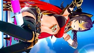 Hard Rough Sex With Dehya Genshin Impact Hentai