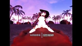 Genshin Impact – Mona Pjanoo & Cowgirl VR 4K Uncensored Hentai