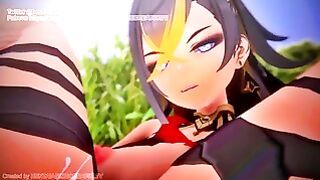 Dehya Genshin Impact 3D Hentai 2 Shortver