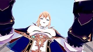 Genshin Impact Futa Jean Taker POV Part 2