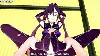 Hentai POV Feet Mona Genshin Impact