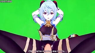 Hentai POV Feet Ganyu Genshin Impact