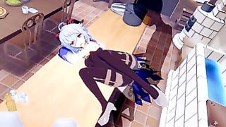 Ganyu Hentai 3D Genshin Impact
