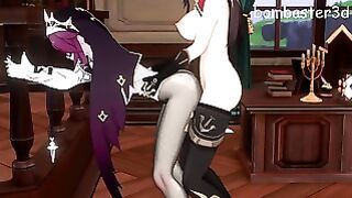 Beidou Fucks Rosaria