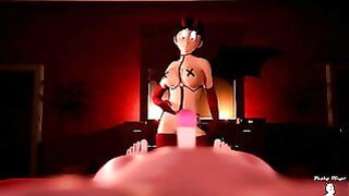 Hotter Than Hell Furry Animation