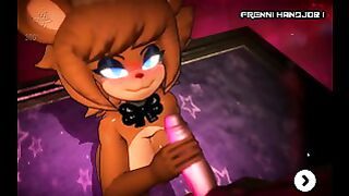 Fap Nights At Frenni’s Night Club Hentai Game Pornplay Ep.4 Furry Footjob And Cumshot In The Office