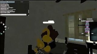 Roblox Furry Gets Fucked By A Big Bull Cock