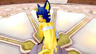 Hot Sex With Ankha – Furry Porn
