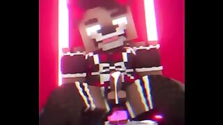 Minecraft Stripper Maid Furry