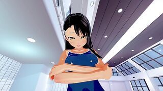 Hayase Nagatoro Ijiranaide, Nagatoro-san 3D HENTAI Part 1/8