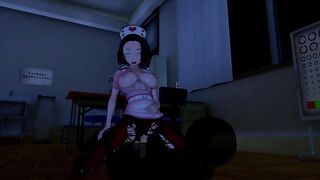 BAKEMONOGATARI TOOE GAEN NURSE 3D HENTAI