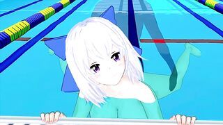 Keijo!!!!!!!! Sayaka Miyata (3D HENTAI)