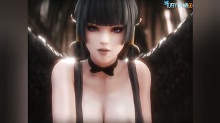 Dead or Alive nyotengu hentai collection Part 1  [Rule34]
