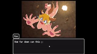 THK [RPG Hentai game] Ep4 mud anal masturbation