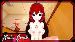 Girlfriend gets cummed on then fucked from your POV - Friday Night Funkin Hentai.