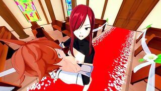 SEX WITH ERZA SCARLET - FAIRY TAIL PORN