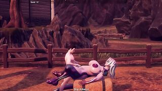 Breeders of the nephelym purple starfallen girl All sex scenes Ep. 2