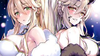 Artoria's Impossible No Nut November Challenge Part 3 (Hentai JOI)