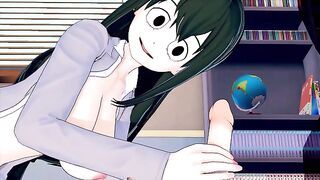MY HERO ACADEMIA TSUYU ASUI (3D HENTAI)