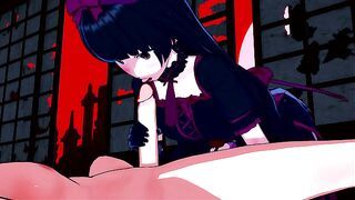 Rory Mercury Blowjob and Fuck (3d Hentai)