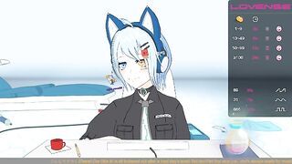 Exhausted anime AI gets no mercy from her chat (09-06-21)