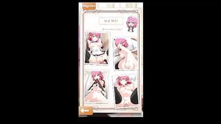 Elf Maid's Sexual Servicing The love between a maid and her master