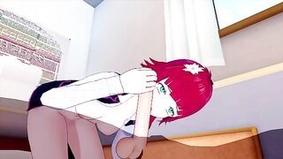 BUNGO STRAY DOGS LUCY MAUD MONTGOMERY 3D HENTAI