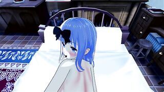 Chika Fujiwara Kaguya Love is War Creampie and Blowjob POV (Hentai)