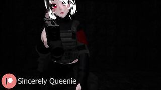 LEWD INTERROGATION ASMR but it ended up YOU being between my thighs