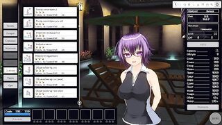 3D HENTAI POV cute athlete rides your dick