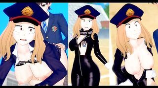 [Hentai Game Koikatsu! ]Have sex with Big tits My Hero Academia Camie Utsushimi.3DCG Erotic Anime