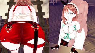 [VR 360 4K] Ryza Atelier Ryza2 Cute butt