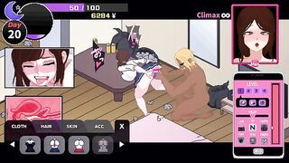 Hentai Game-NTR Legend v2.6.27 Part 5 Wife in Cosplay Apron, Bunny and Maid Outfit for Me to Fuck