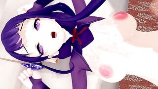 Raiden Shogun Genshin Impact 3D HENTAI 5/8