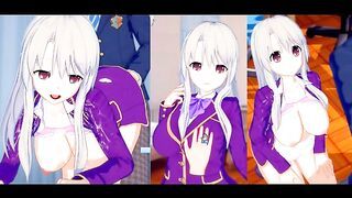 [Hentai Game Koikatsu! ]Have sex with Fate Big tits Illyasviel von Einzbern.3DCG Erotic Anime Video.