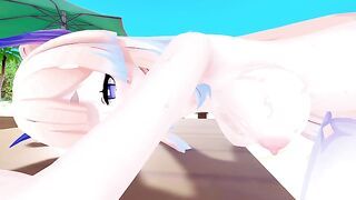 Sangonomiya Kokomi Genshin Impact 3D HENTAI 7/9