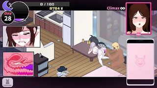 Hentai Game-NTR Legend v2.6.27 Part 6 Neighbor Wife Loves my Dick so She Suck in it Wedding Gown