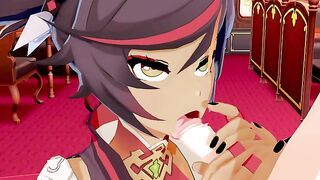Xinyan Genshin Impact 3D hentai Part1/6