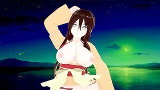 Boruto HANABI HYUGA your new best hentai waifu (3D HENTAI)