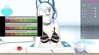 Can this AI do a BDSM test while enduring non-stop LOVEnse? (CB vod 31-08-21)