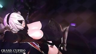 2B Dance in the Club Angle [Grand Cupido]( Nier Automata )