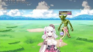 Brave Alchemist Colette [Hentai Game] Ep.2 harvesting goblin jizz