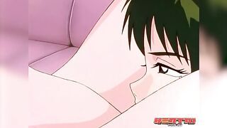 Hentai Pros - Dude Has Crazy Fantasies Like Double-Penetrating His Wife With Another Man