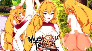 Mushoku Tensei Jobless Reincarnation: Elinalise Dragonroad Hentai 3d Uncensored