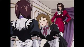 The New Maid Applies for a Job at the Mansion, and the Yuri Drama Ends With a Double Climax